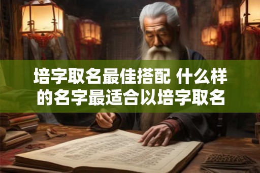 培字取名最佳搭配 什么样的名字最适合以培字取名 培字取名最佳搭配 什么样的名字最适合以培字取名