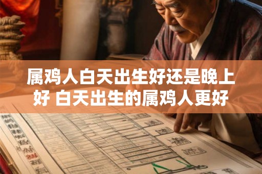 属鸡人白天出生好还是晚上好 白天出生的属鸡人更好吗