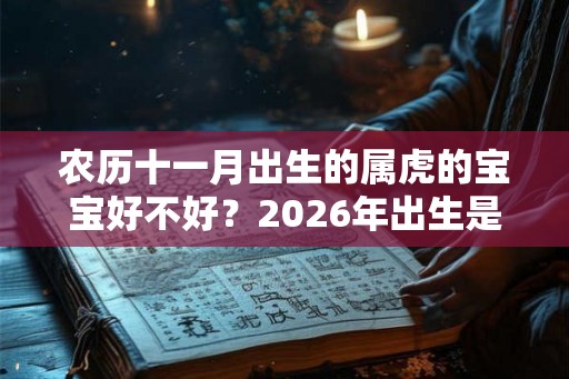 农历十一月出生的属虎的宝宝好不好？2026年出生是什么命？