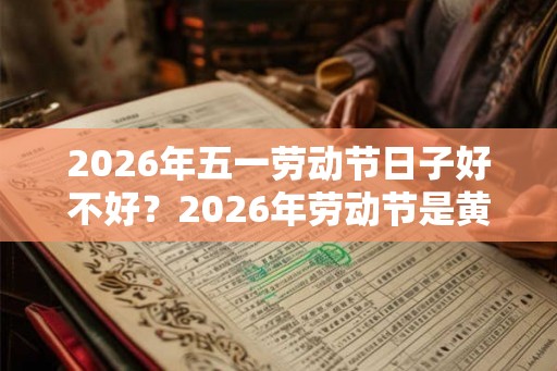 2026年五一劳动节日子好不好？2026年劳动节是黄道吉日吗？
