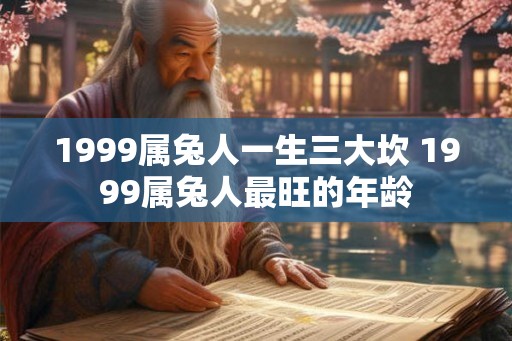 1999属兔人一生三大坎 1999属兔人最旺的年龄