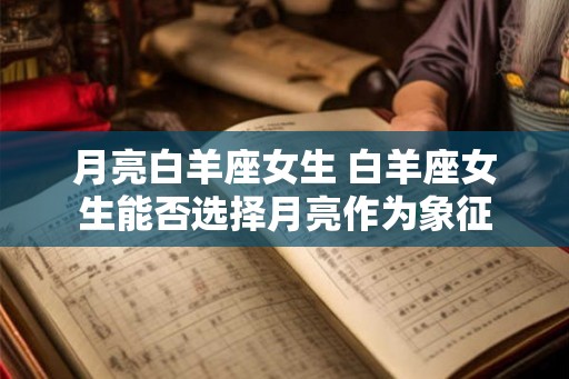 月亮白羊座女生 白羊座女生能否选择月亮作为象征 月亮白羊座女生 白羊座女生能否选择月亮作为象征