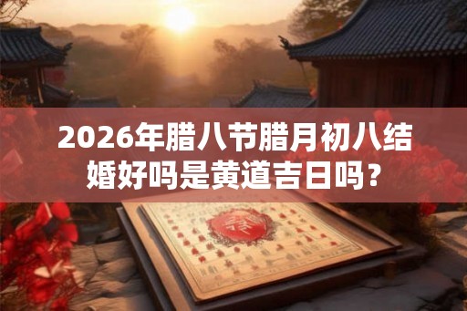 2026年腊八节腊月初八结婚好吗是黄道吉日吗？
