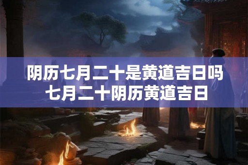 阴历七月二十是黄道吉日吗 七月二十阴历黄道吉日