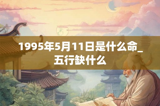1995年5月11日是什么命_五行缺什么 1995年5月11日是什么命_五行缺什么