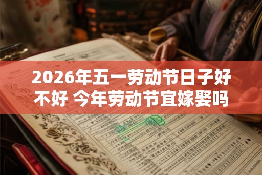 2026年五一劳动节日子好不好 今年劳动节宜嫁娶吗