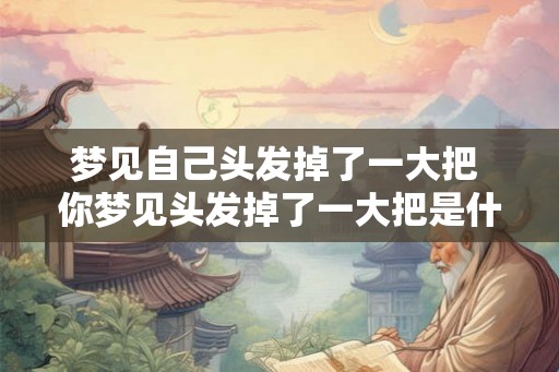 梦见自己头发掉了一大把 你梦见头发掉了一大把是什么意思