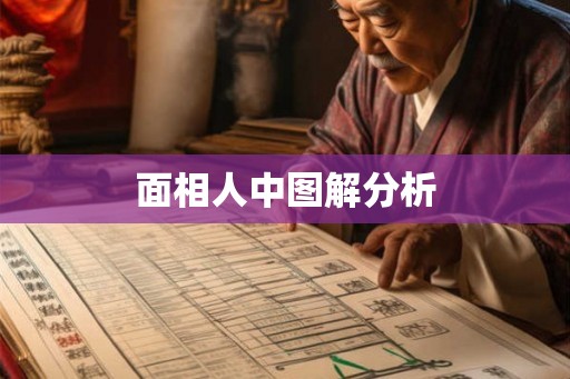 面相人中图解分析