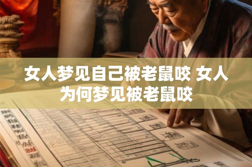 女人梦见自己被老鼠咬 女人为何梦见被老鼠咬 女人梦见自己被老鼠咬 女人为何梦见被老鼠咬