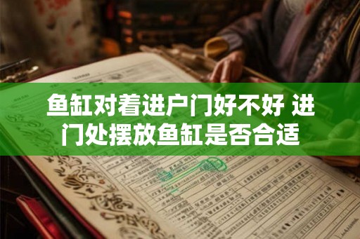 鱼缸对着进户门好不好 进门处摆放鱼缸是否合适