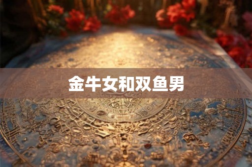 金牛女和双鱼男