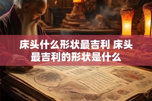 床头什么形状最吉利 床头最吉利的形状是什么