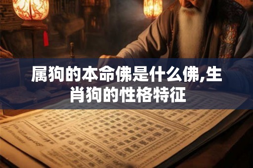 属狗的本命佛是什么佛,生肖狗的性格特征