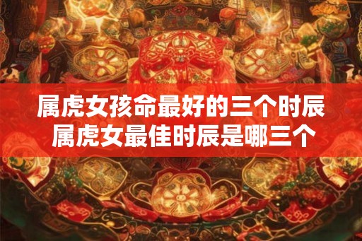 属虎女孩命最好的三个时辰 属虎女最佳时辰是哪三个