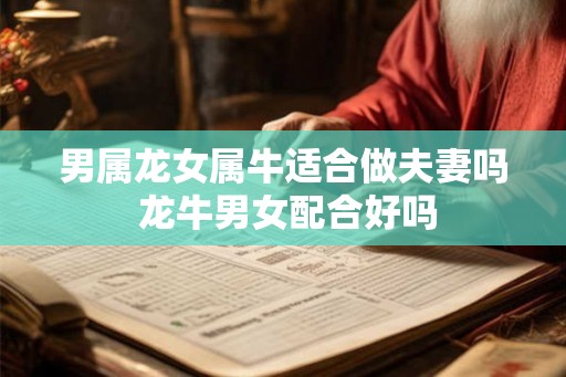 男属龙女属牛适合做夫妻吗 龙牛男女配合好吗