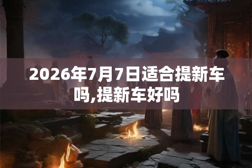2026年7月7日适合提新车吗,提新车好吗