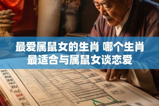 最爱属鼠女的生肖 哪个生肖最适合与属鼠女谈恋爱
