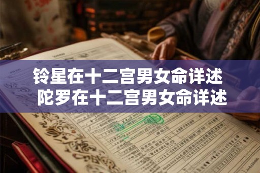 铃星在十二宫男女命详述  陀罗在十二宫男女命详述