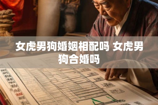女虎男狗婚姻相配吗 女虎男狗合婚吗