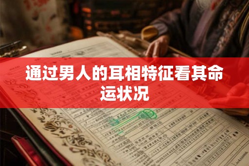 通过男人的耳相特征看其命运状况 通过男人的耳相特征看其命运状况