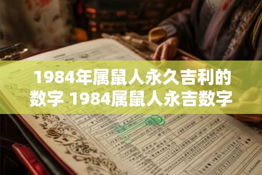 1984年属鼠人永久吉利的数字 1984属鼠人永吉数字 1984年属鼠人永久吉利的数字 1984属鼠人永吉数字