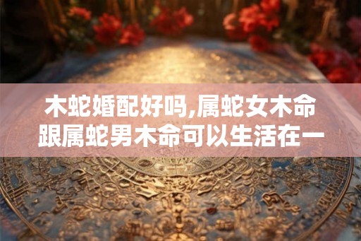 木蛇婚配好吗,属蛇女木命跟属蛇男木命可以生活在一起吗? 木蛇婚配好吗,属蛇女木命跟属蛇男木命可以生活在一起吗?