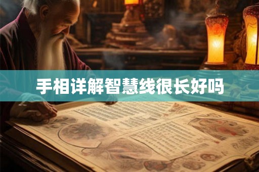 手相详解智慧线很长好吗 手相详解智慧线很长好吗