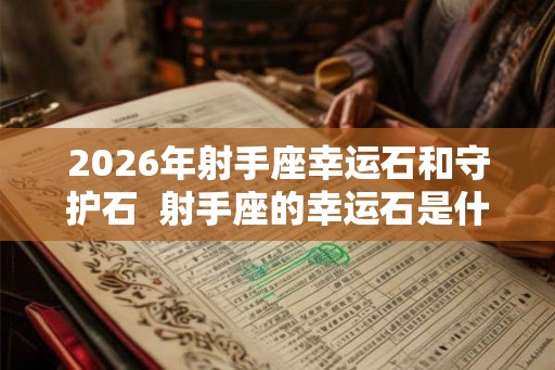 2026年射手座幸运石和守护石 射手座的幸运石是什么石头 2026年射手座幸运石和守护石 射手座的幸运石是什么石头