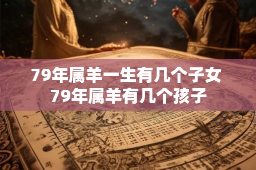 79年属羊一生有几个子女 79年属羊有几个孩子