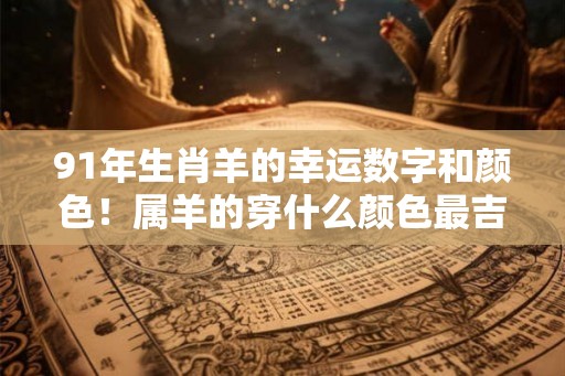 91年生肖羊的幸运数字和颜色！属羊的穿什么颜色最吉利