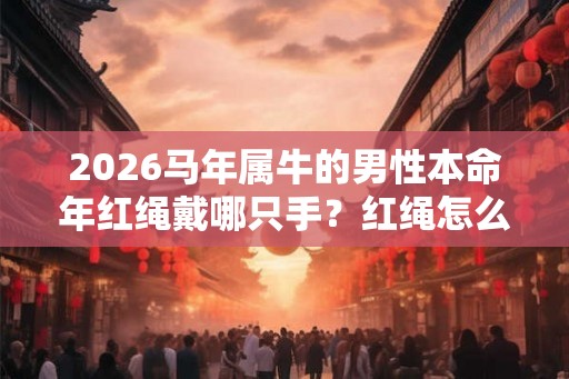 2026马年属牛的男性本命年红绳戴哪只手？红绳怎么佩戴好？