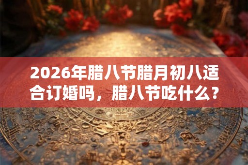2026年腊八节腊月初八适合订婚吗,腊八节吃什么? 2026年腊八节腊月初八适合订婚吗,腊八节吃什么?