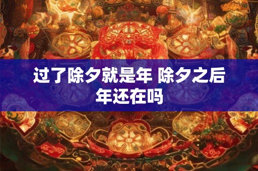 过了除夕就是年 除夕之后年还在吗