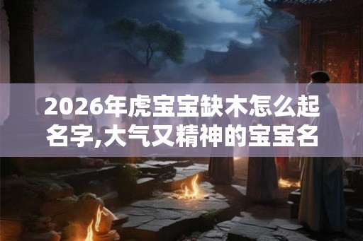 2026年虎宝宝缺木怎么起名字,大气又精神的宝宝名字