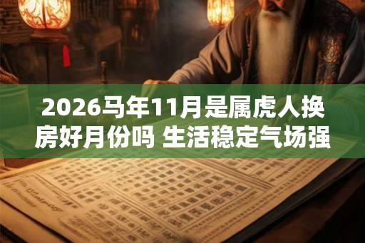 2026马年11月是属虎人换房好月份吗 生活稳定气场强大