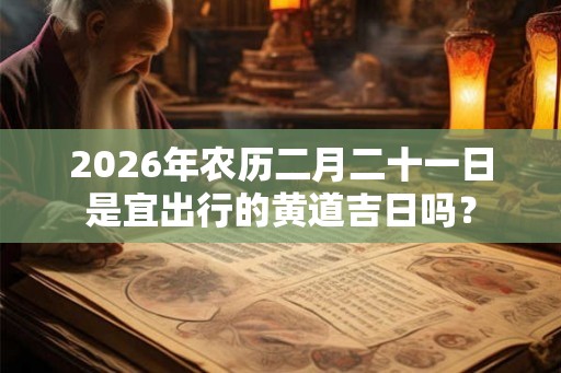 2026年农历二月二十一日是宜出行的黄道吉日吗? 2026年农历二月二十一日是宜出行的黄道吉日吗?