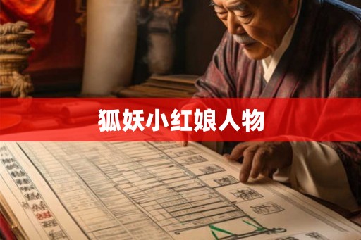 狐妖小红娘人物 狐妖小红娘人物