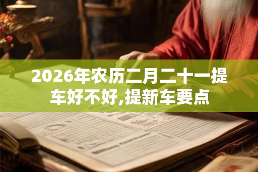 2026年农历二月二十一提车好不好,提新车要点