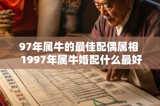 97年属牛的最佳配偶属相 1997年属牛婚配什么最好 97年属牛的最佳配偶属相 1997年属牛婚配什么最好