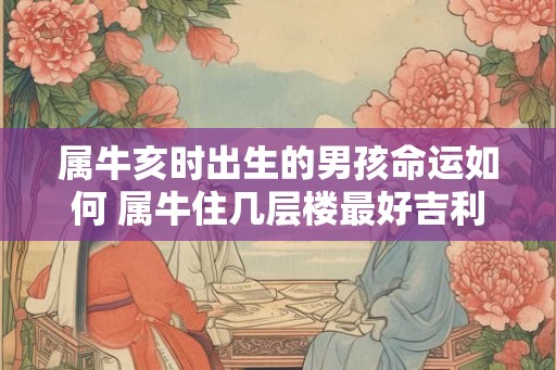 属牛亥时出生的男孩命运如何 属牛住几层楼最好吉利