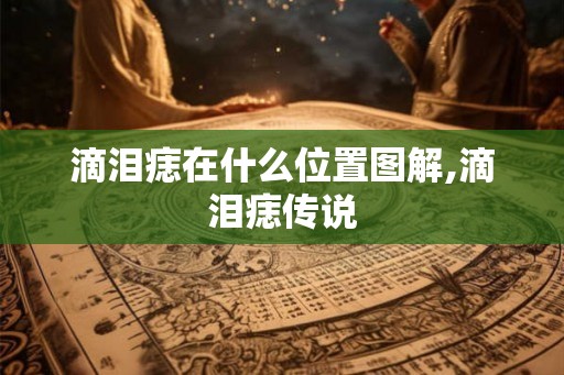 滴泪痣在什么位置图解,滴泪痣传说