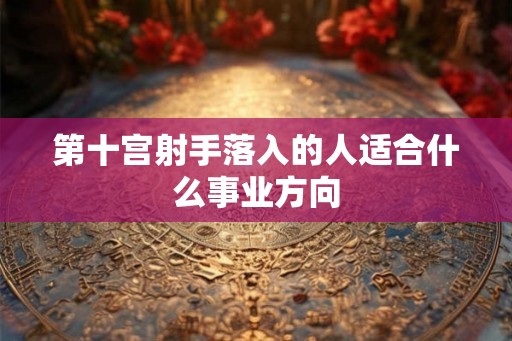 第十宫射手落入的人适合什么事业方向