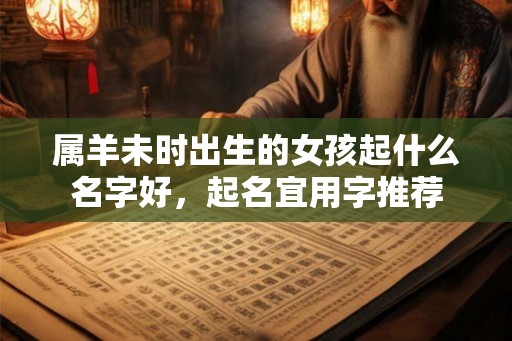 属羊未时出生的女孩起什么名字好,起名宜用字推荐 属羊未时出生的女孩起什么名字好,起名宜用字推荐