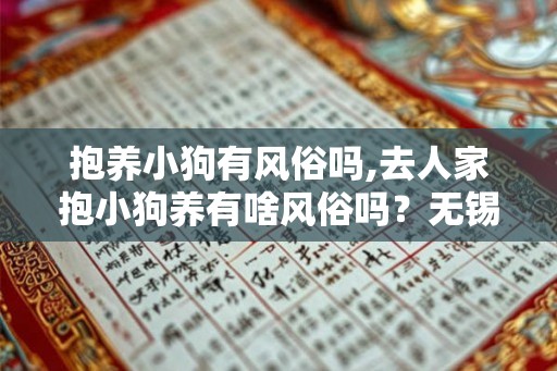 抱养小狗有风俗吗,去人家抱小狗养有啥风俗吗？无锡地区