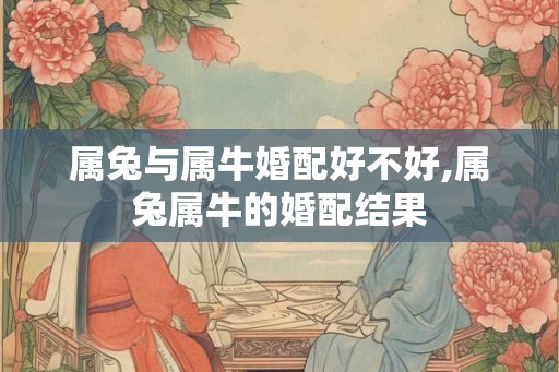 属兔与属牛婚配好不好,属兔属牛的婚配结果 属兔与属牛婚配好不好,属兔属牛的婚配结果