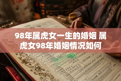 98年属虎女一生的婚姻 属虎女98年婚姻情况如何 98年属虎女一生的婚姻 属虎女98年婚姻情况如何