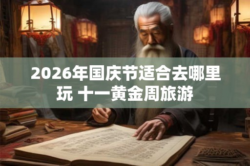 2026年国庆节适合去哪里玩 十一黄金周旅游