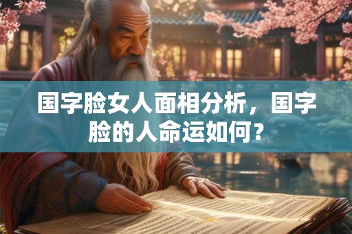 国字脸女人面相分析,国字脸的人命运如何? 国字脸女人面相分析,国字脸的人命运如何?