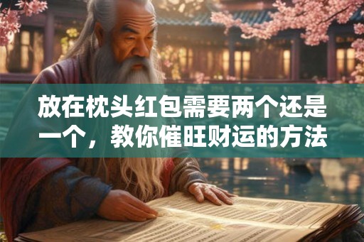 放在枕头红包需要两个还是一个，教你催旺财运的方法
