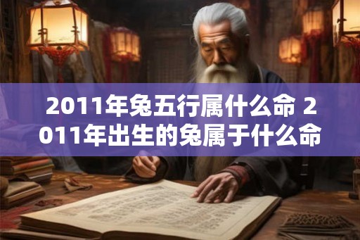 2011年兔五行属什么命 2011年出生的兔属于什么命